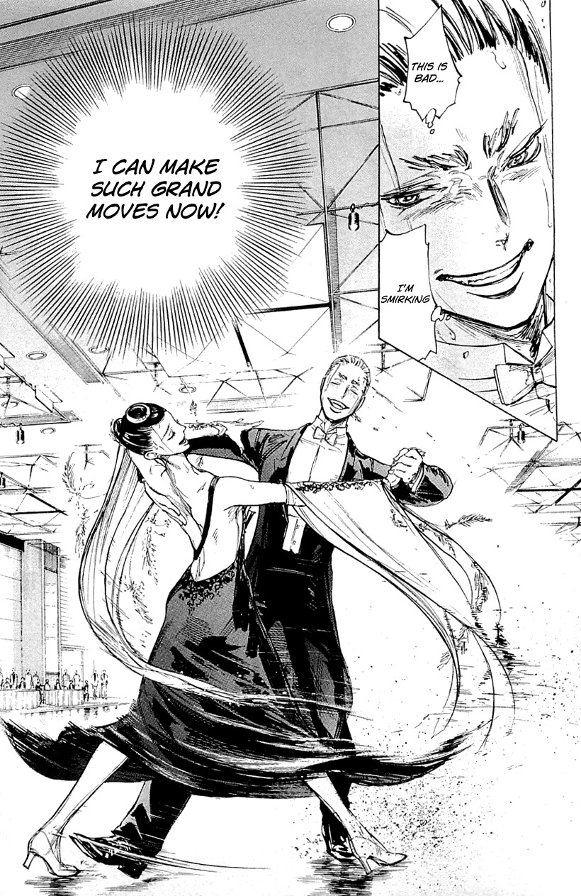 Ballroom e Youkoso Chapter 12 page 33 - Chapter 12: Gaju Akagi
