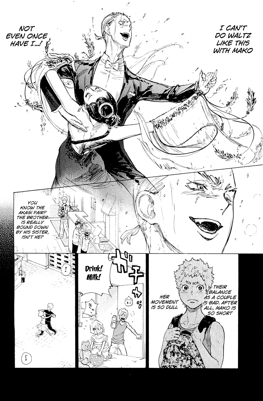 Ballroom e Youkoso Chapter 12 page 34 - Chapter 12: Gaju Akagi