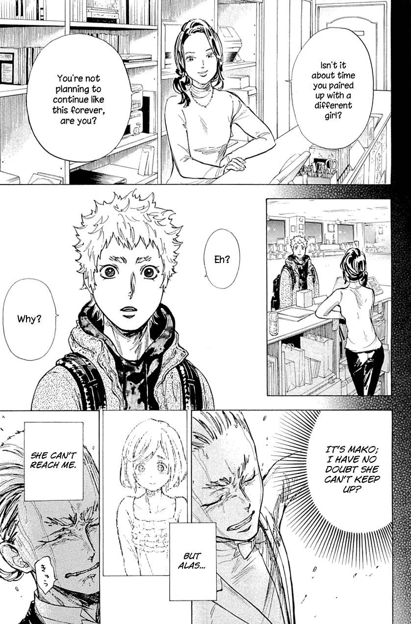 Ballroom e Youkoso Chapter 12 page 35 - Chapter 12: Gaju Akagi