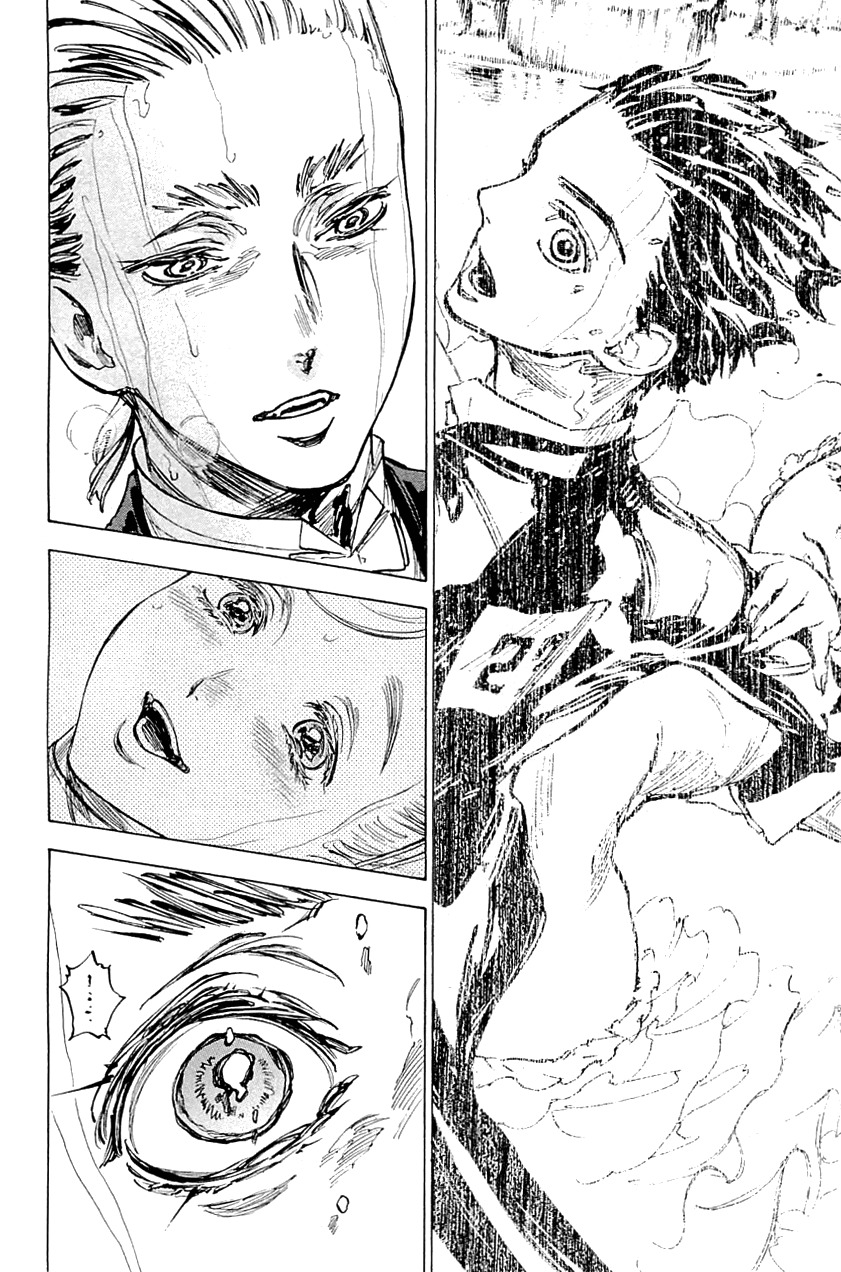 Ballroom e Youkoso Chapter 12 page 36 - Chapter 12: Gaju Akagi