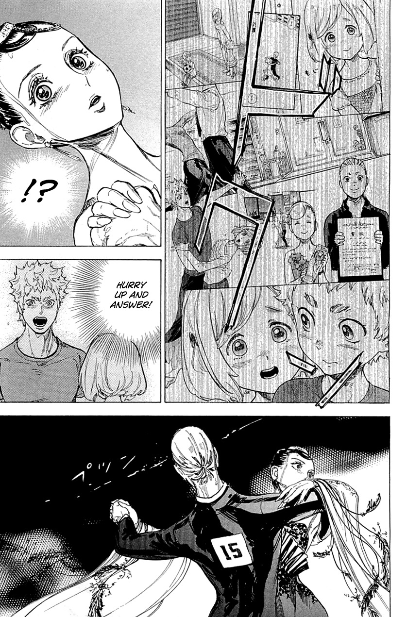 Ballroom e Youkoso Chapter 12 page 37 - Chapter 12: Gaju Akagi