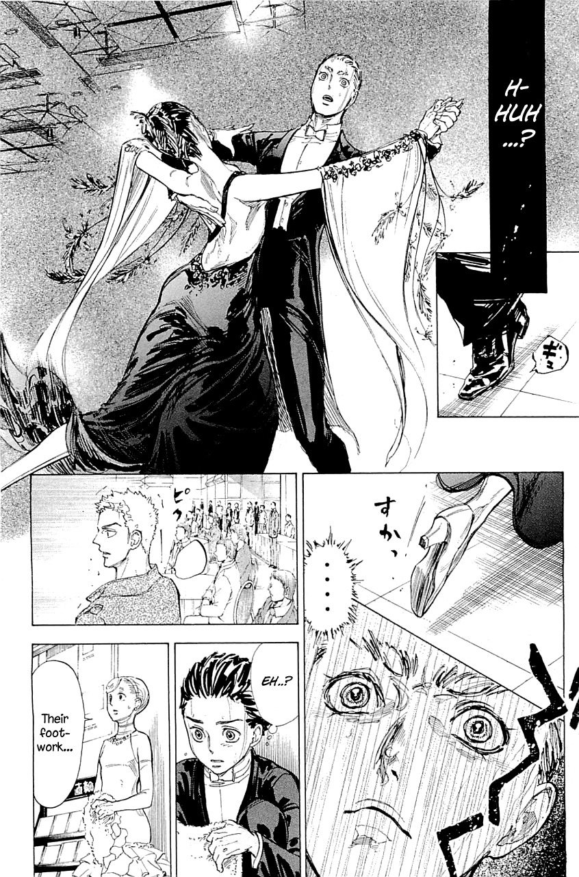 Ballroom e Youkoso Chapter 12 page 38 - Chapter 12: Gaju Akagi