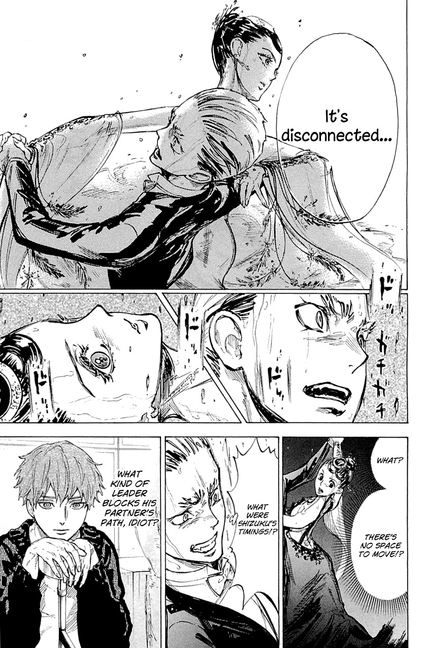 Ballroom e Youkoso Chapter 12 page 39 - Chapter 12: Gaju Akagi