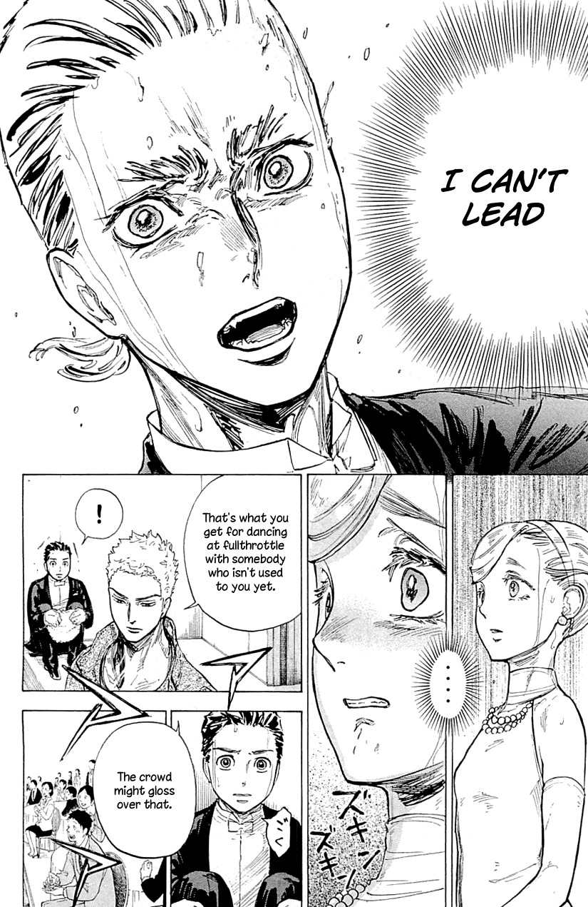 Ballroom e Youkoso Chapter 12 page 40 - Chapter 12: Gaju Akagi