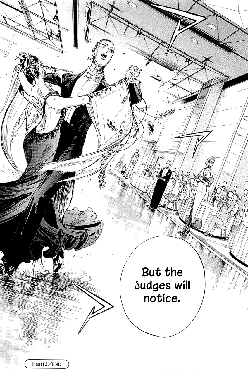 Ballroom e Youkoso Chapter 12 page 41 - Chapter 12: Gaju Akagi