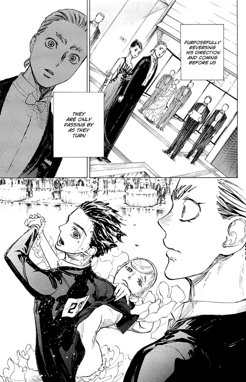 Ballroom e Youkoso Chapter 12 page 5 - Chapter 12: Gaju Akagi