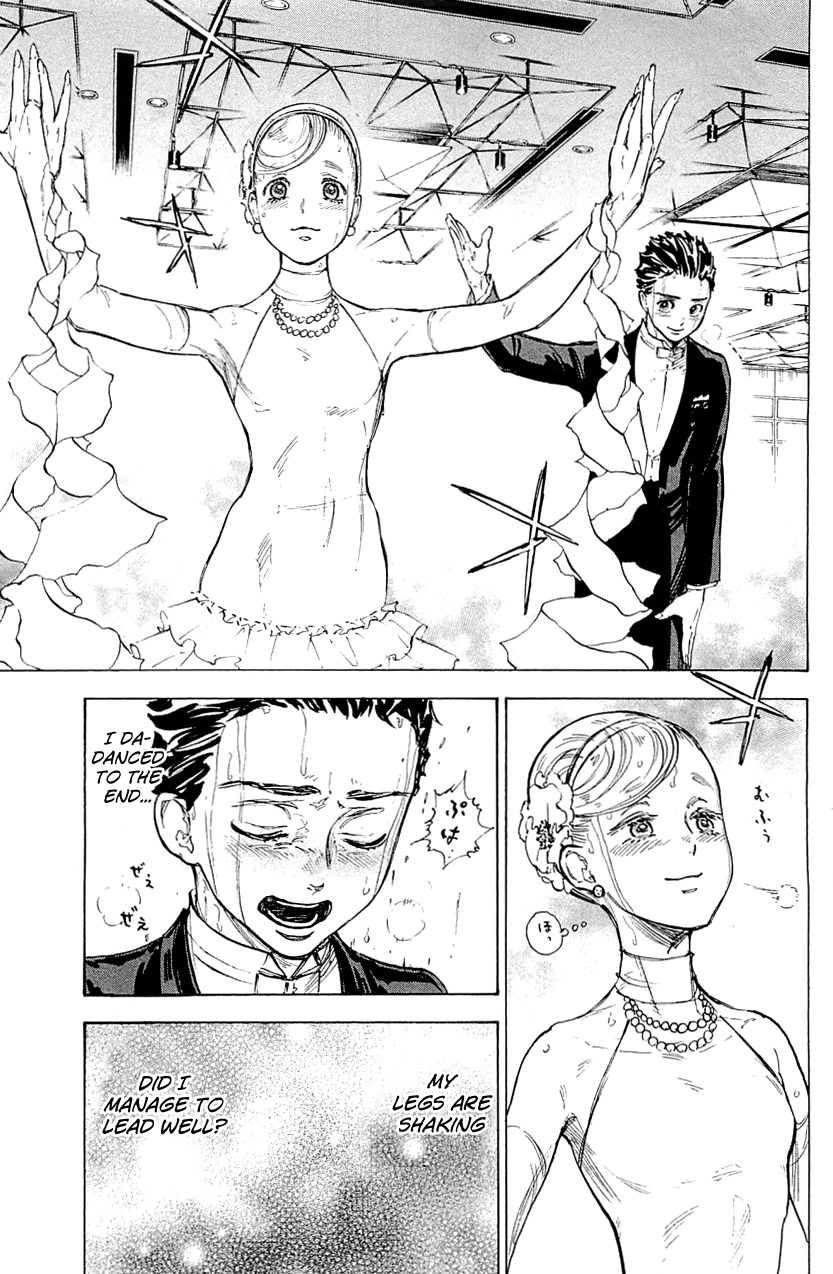 Ballroom e Youkoso Chapter 12 page 7 - Chapter 12: Gaju Akagi