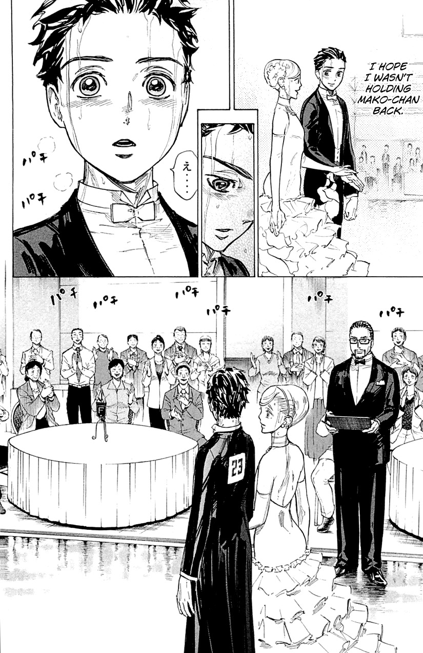 Ballroom e Youkoso Chapter 12 page 8 - Chapter 12: Gaju Akagi