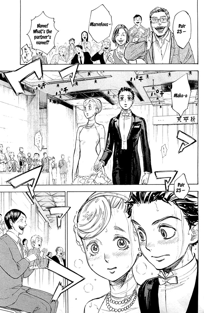 Ballroom e Youkoso Chapter 12 page 9 - Chapter 12: Gaju Akagi