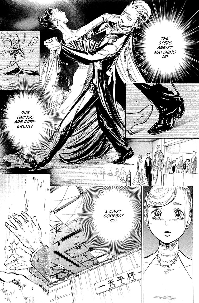 Ballroom e Youkoso Chapter 13 page 1 - Chapter 13: Voltage