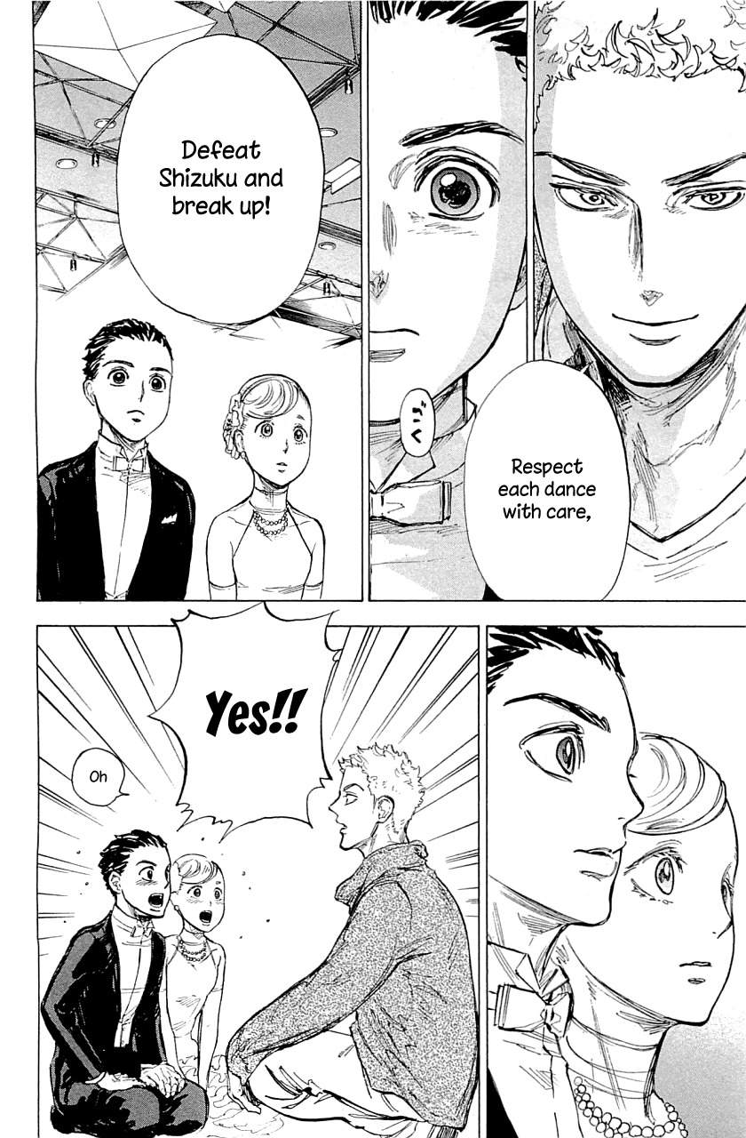 Ballroom e Youkoso Chapter 13 page 10 - Chapter 13: Voltage