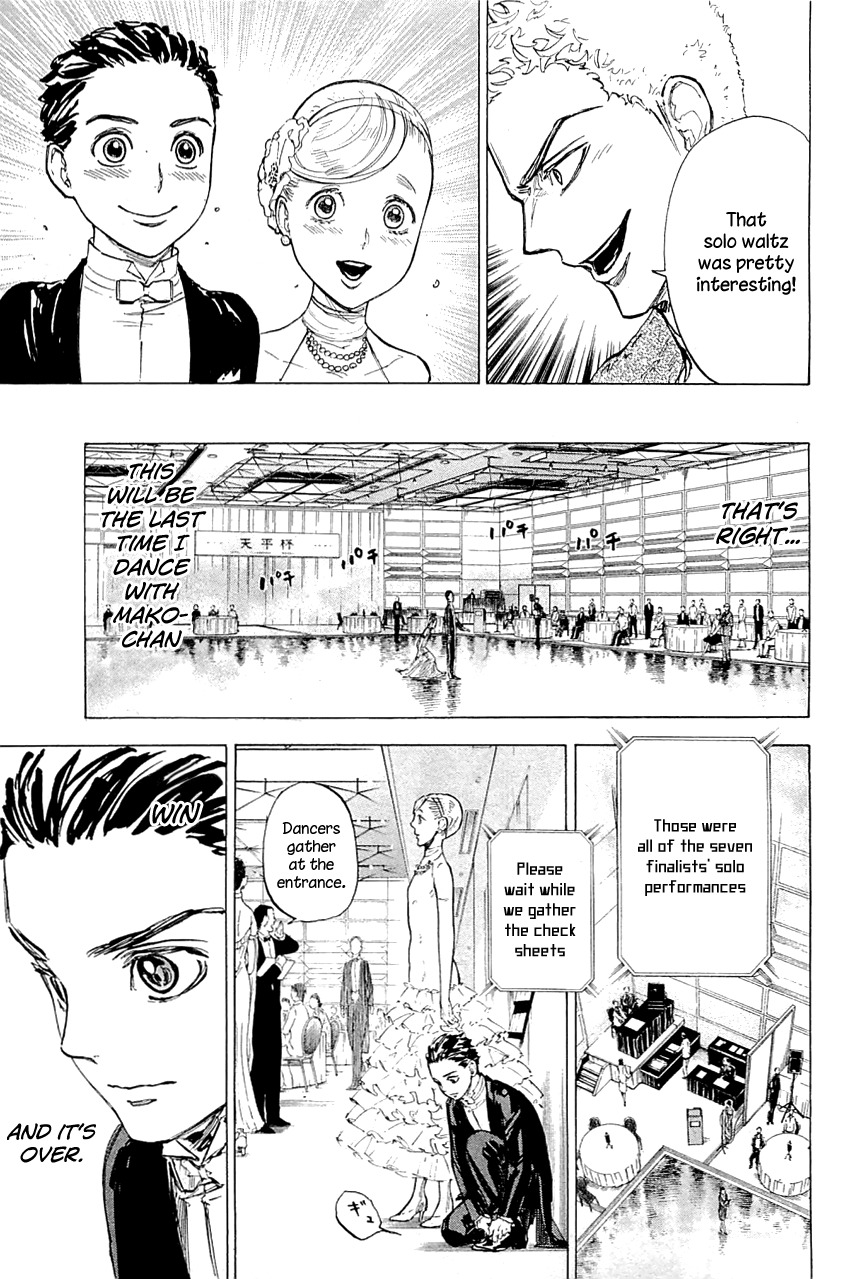 Ballroom e Youkoso Chapter 13 page 11 - Chapter 13: Voltage