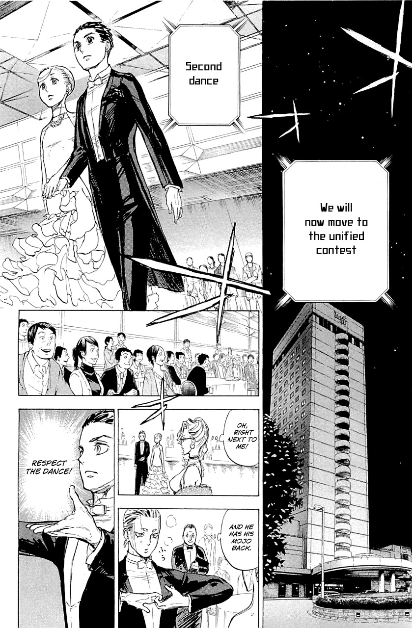 Ballroom e Youkoso Chapter 13 page 12 - Chapter 13: Voltage