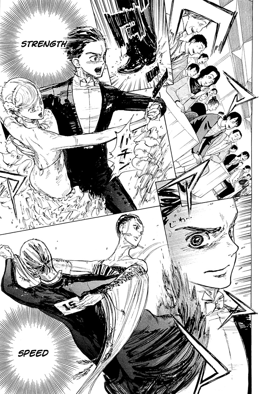 Ballroom e Youkoso Chapter 13 page 15 - Chapter 13: Voltage