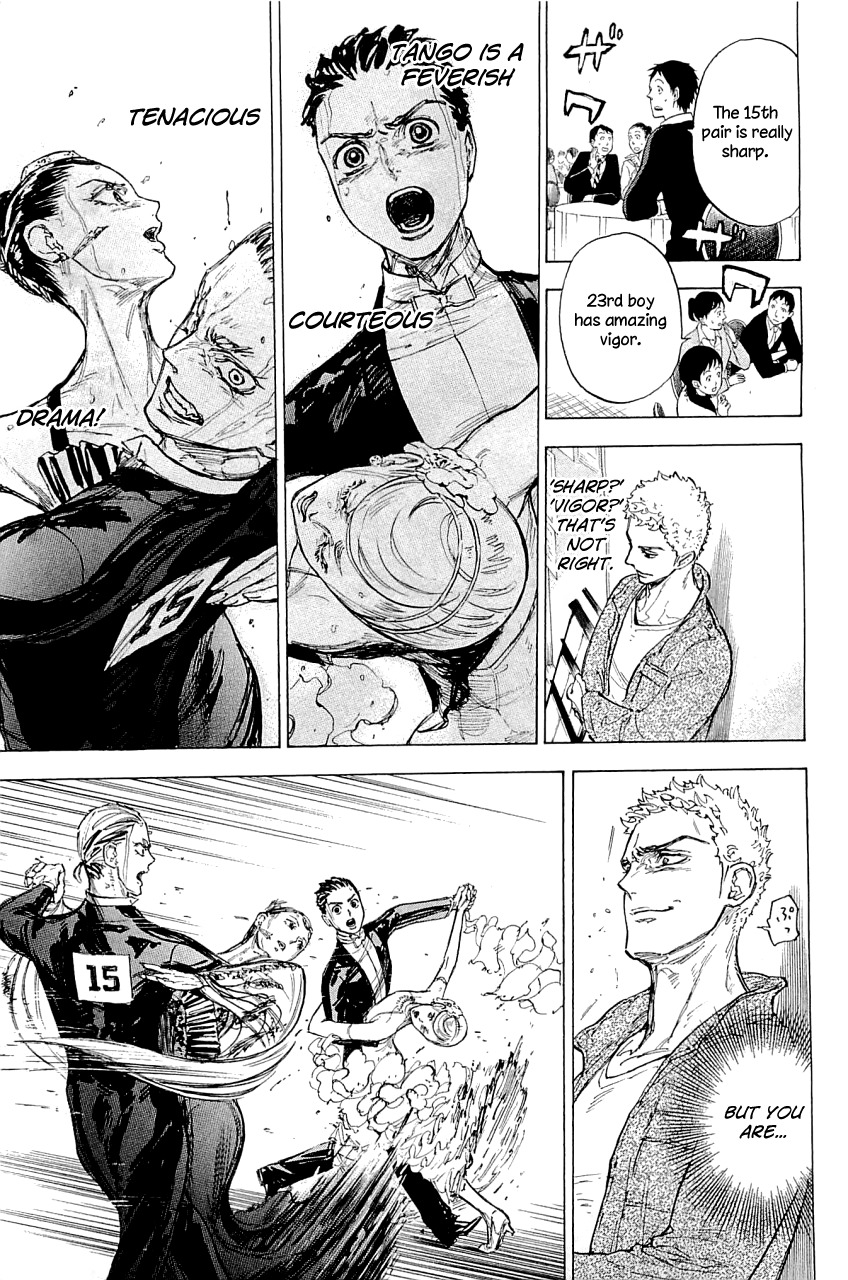 Ballroom e Youkoso Chapter 13 page 17 - Chapter 13: Voltage