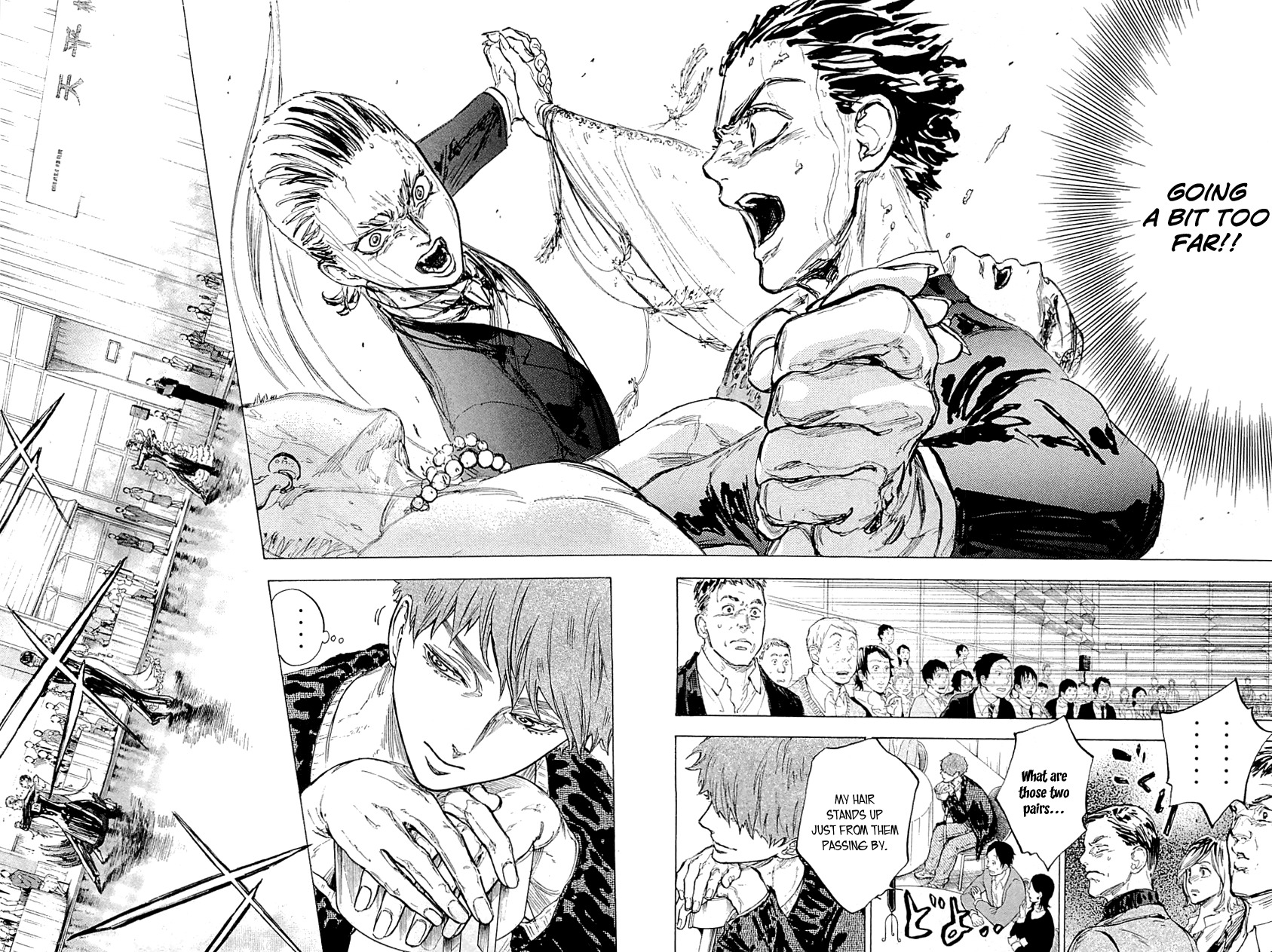 Ballroom e Youkoso Chapter 13 page 18 - Chapter 13: Voltage