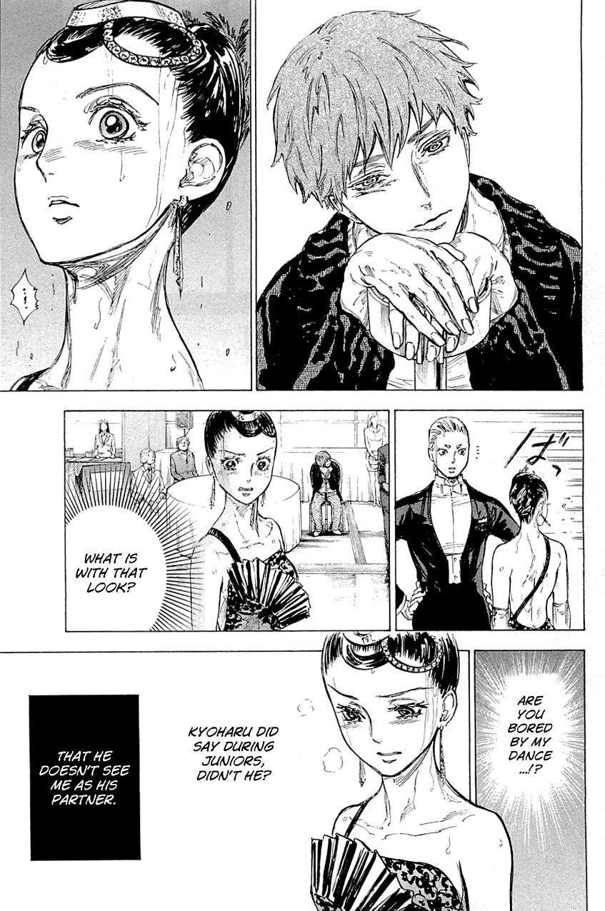 Ballroom e Youkoso Chapter 13 page 22 - Chapter 13: Voltage