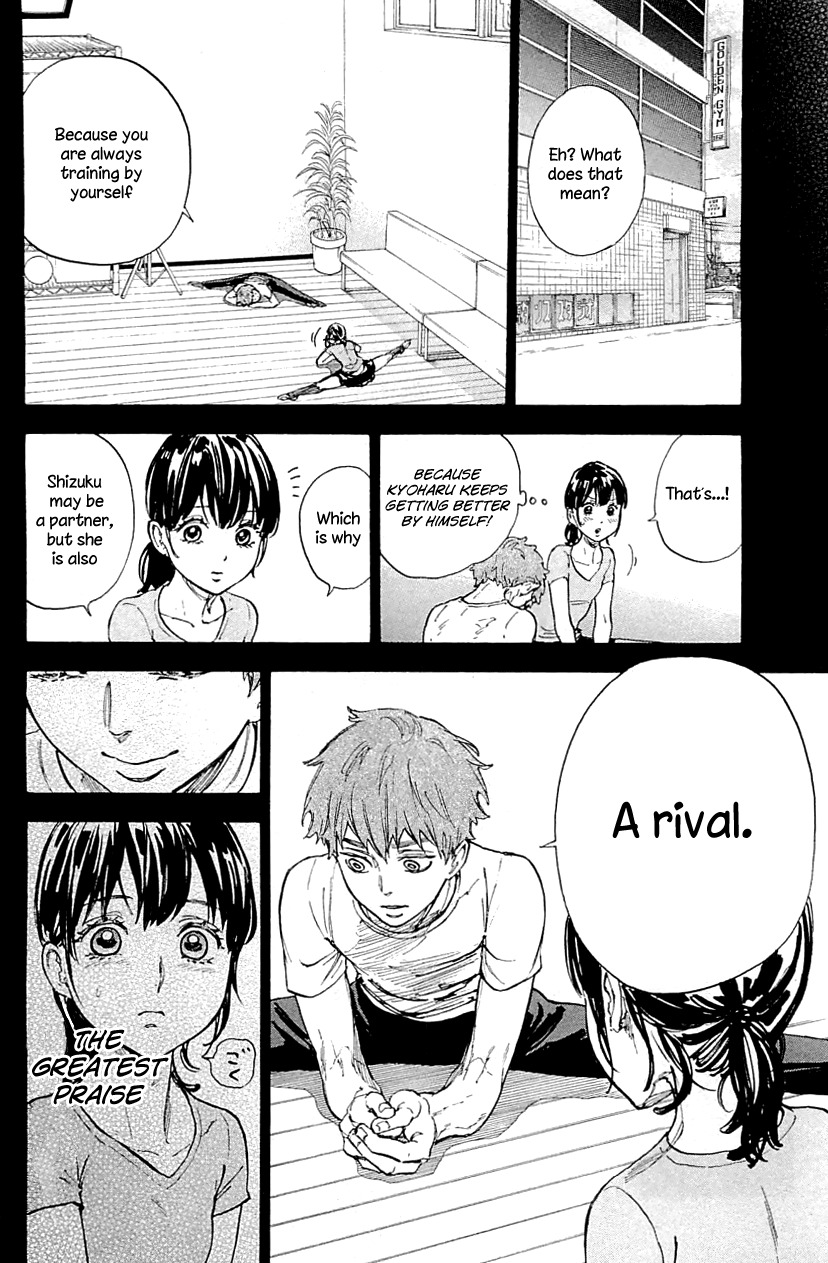 Ballroom e Youkoso Chapter 13 page 23 - Chapter 13: Voltage