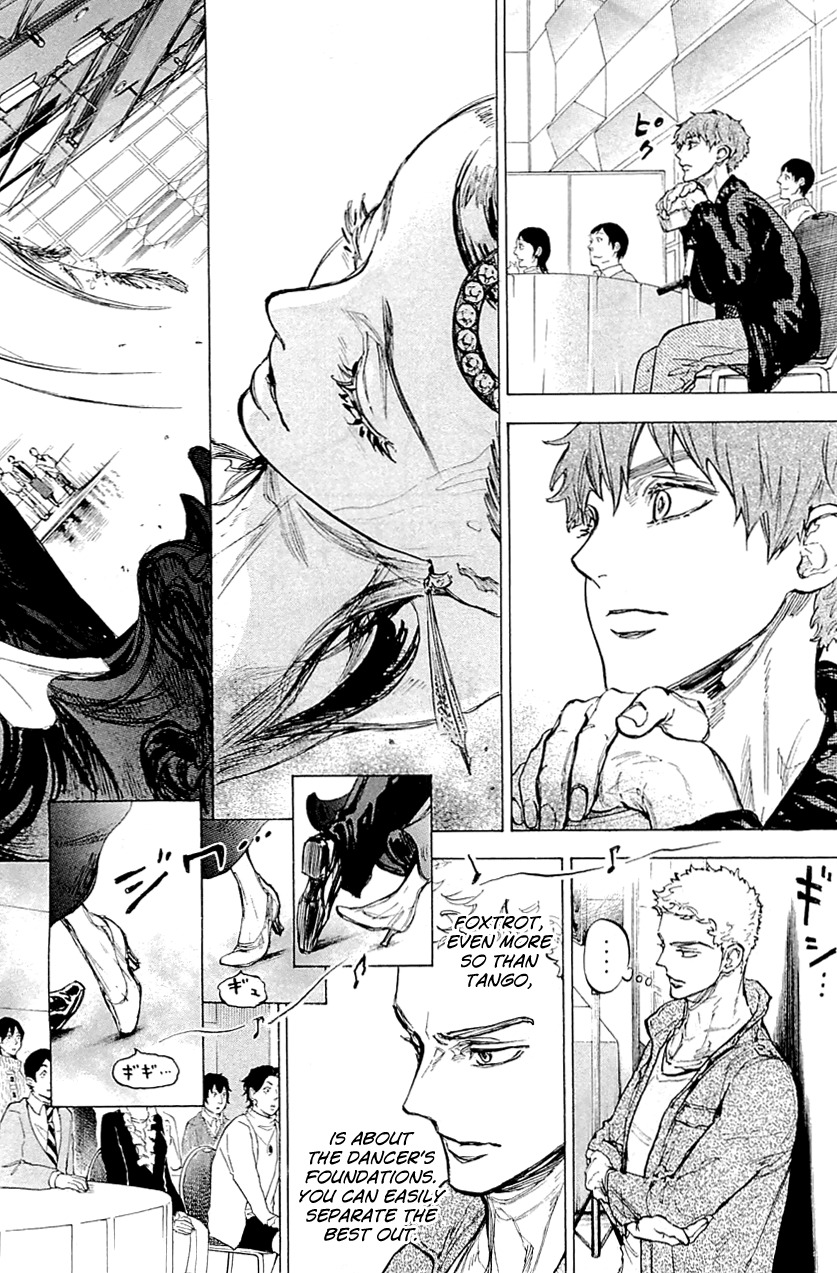 Ballroom e Youkoso Chapter 13 page 27 - Chapter 13: Voltage