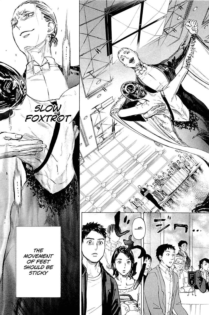 Ballroom e Youkoso Chapter 13 page 28 - Chapter 13: Voltage