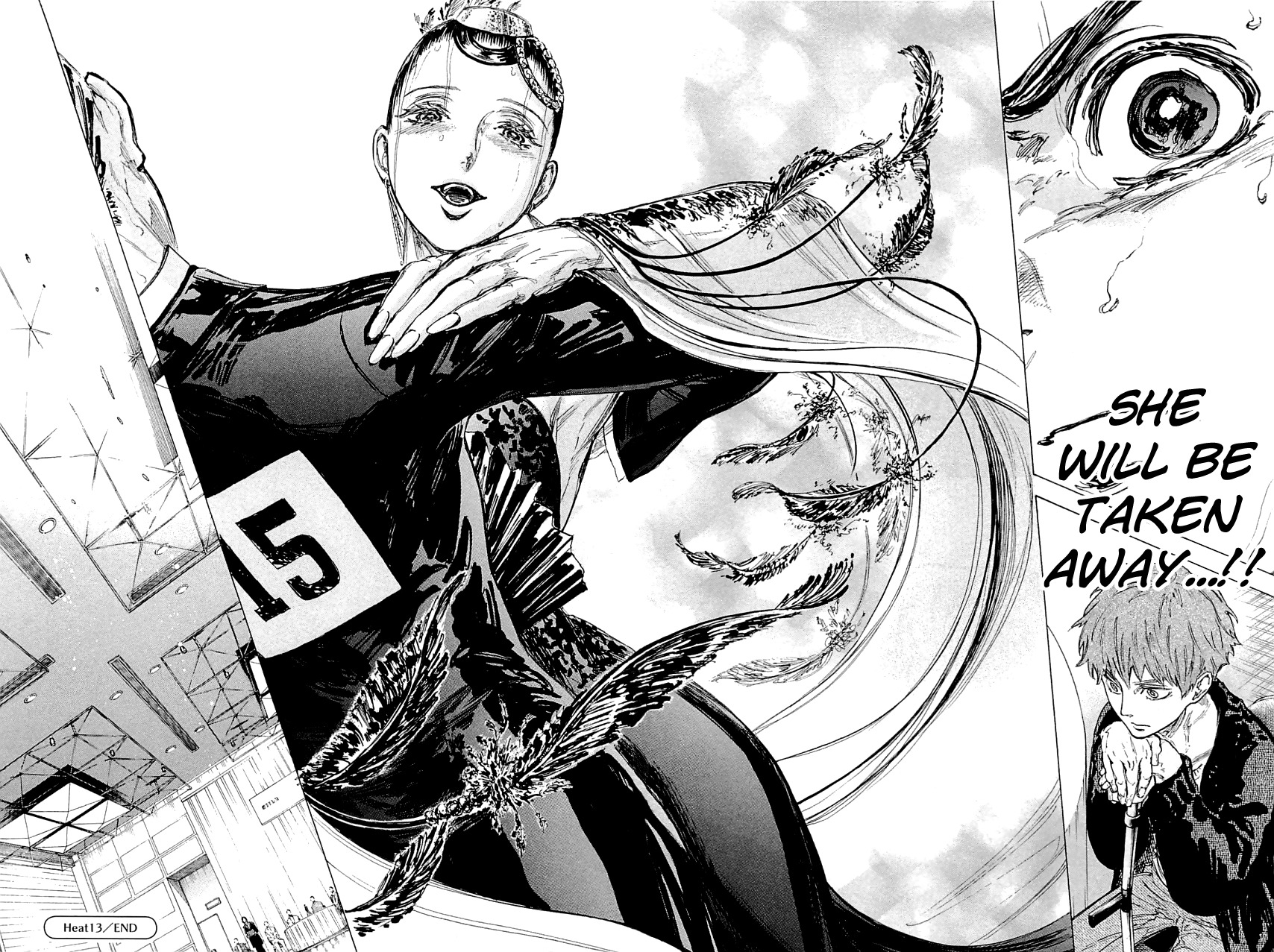 Ballroom e Youkoso Chapter 13 page 33 - Chapter 13: Voltage