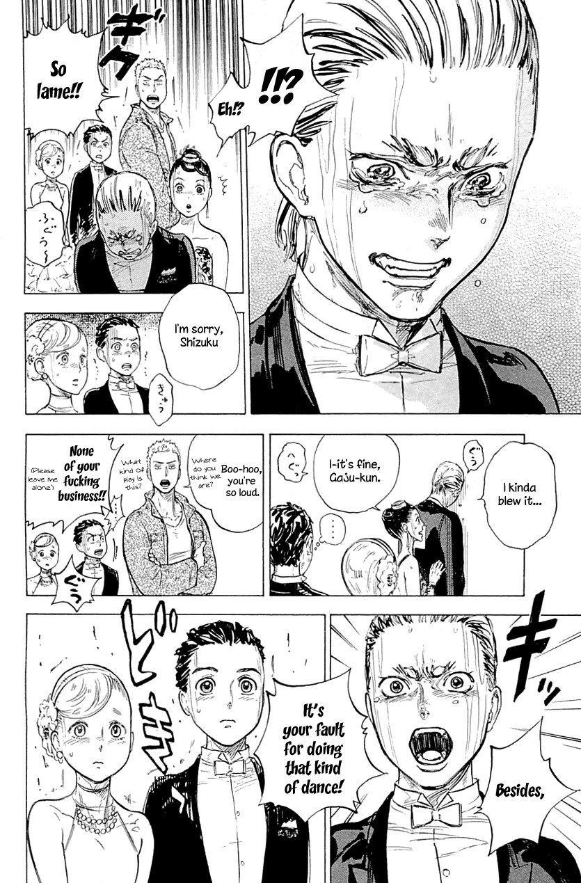Ballroom e Youkoso Chapter 13 page 4 - Chapter 13: Voltage