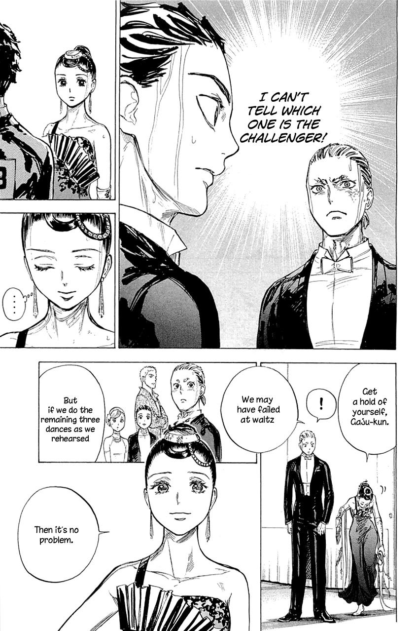 Ballroom e Youkoso Chapter 13 page 7 - Chapter 13: Voltage