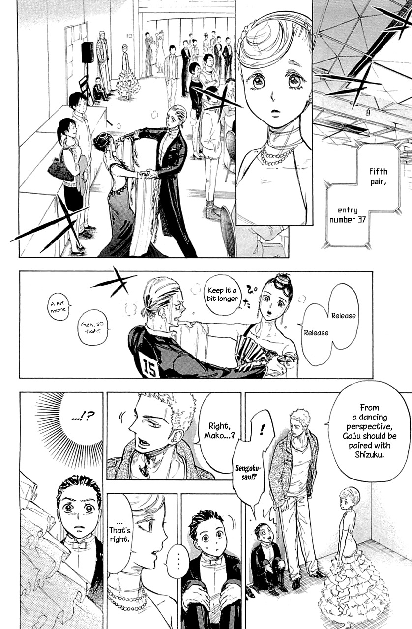 Ballroom e Youkoso Chapter 13 page 8 - Chapter 13: Voltage
