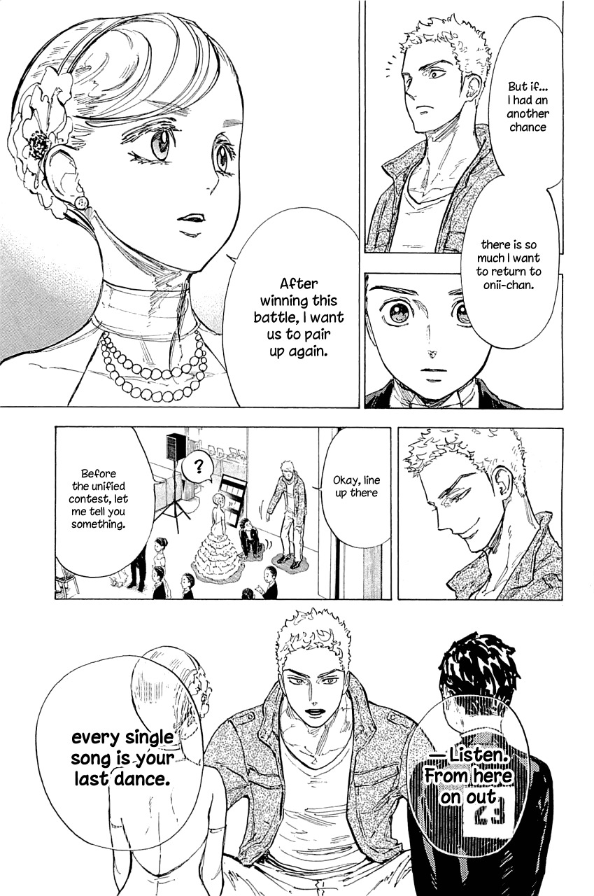 Ballroom e Youkoso Chapter 13 page 9 - Chapter 13: Voltage