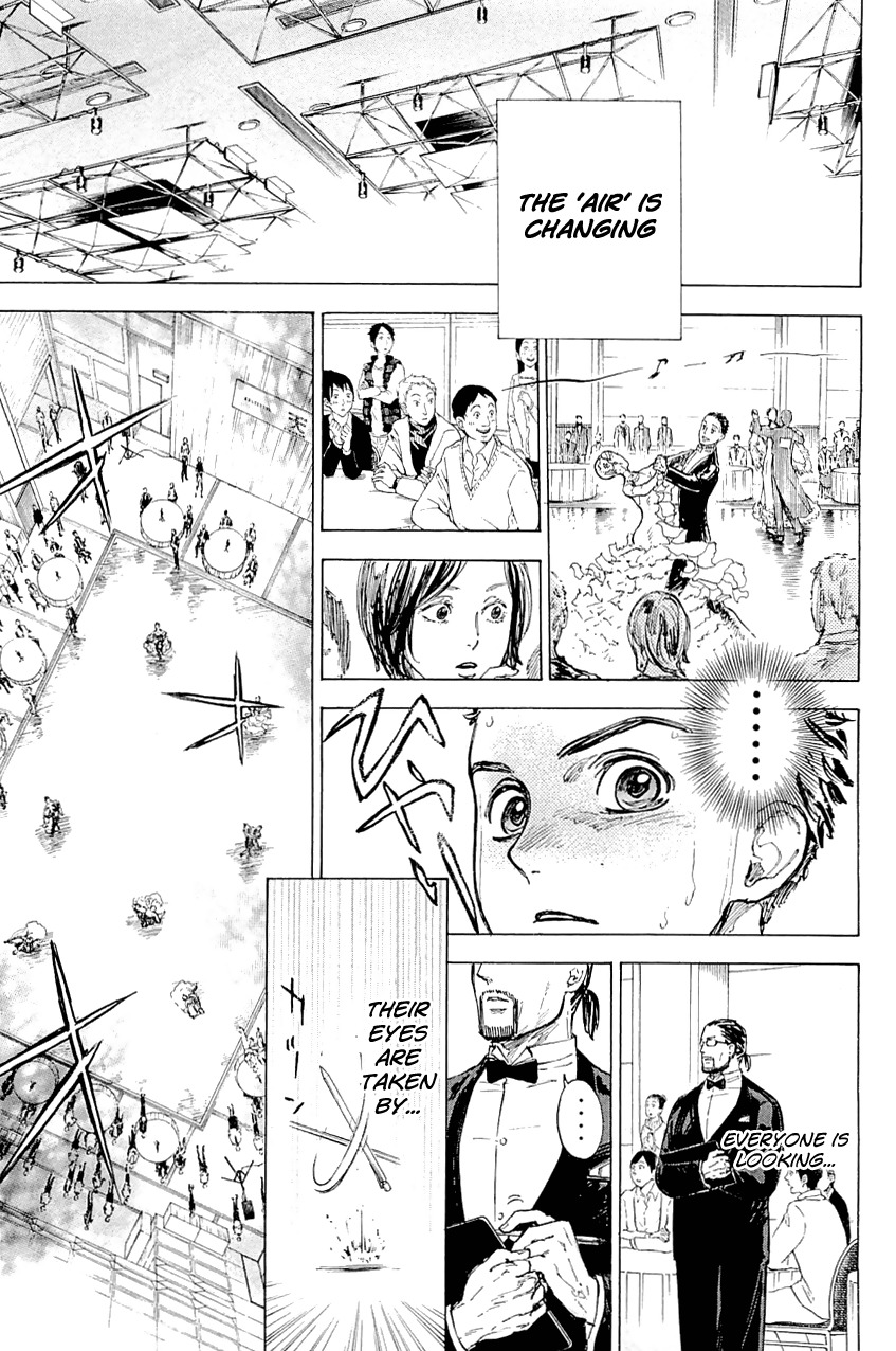 Ballroom e Youkoso Chapter 14 page 1 - Chapter 14: Radiation