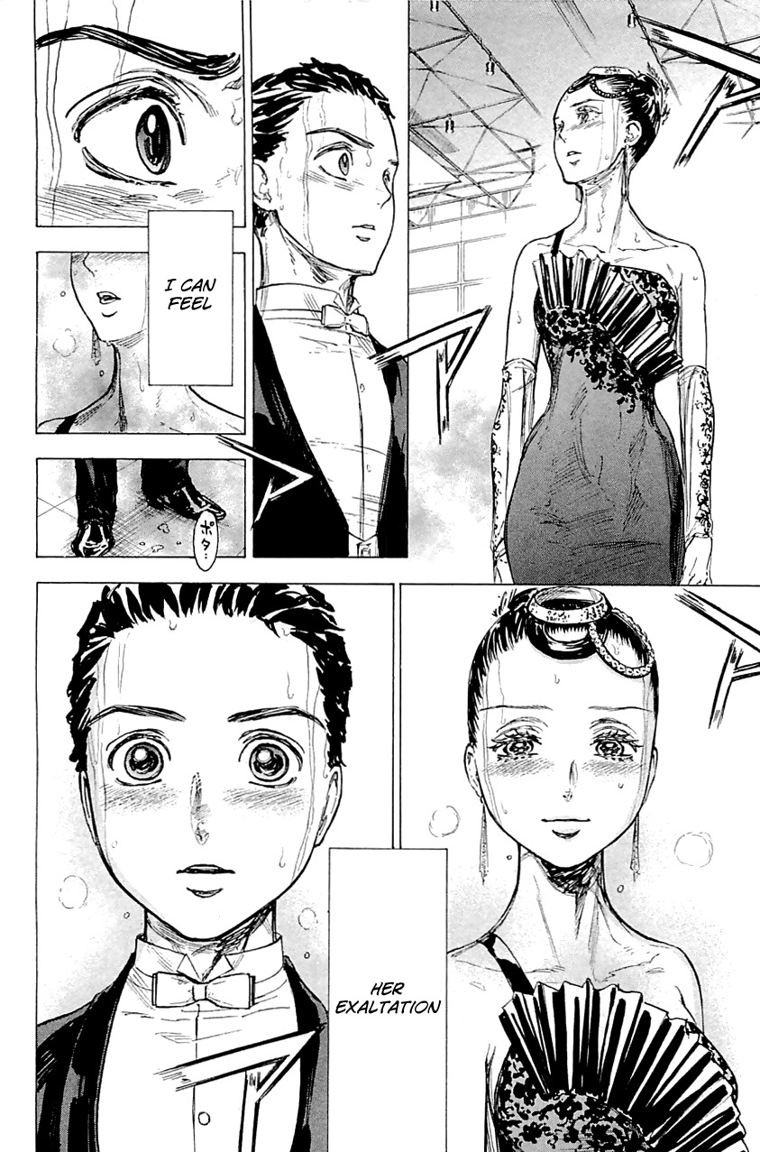 Ballroom e Youkoso Chapter 14 page 10 - Chapter 14: Radiation