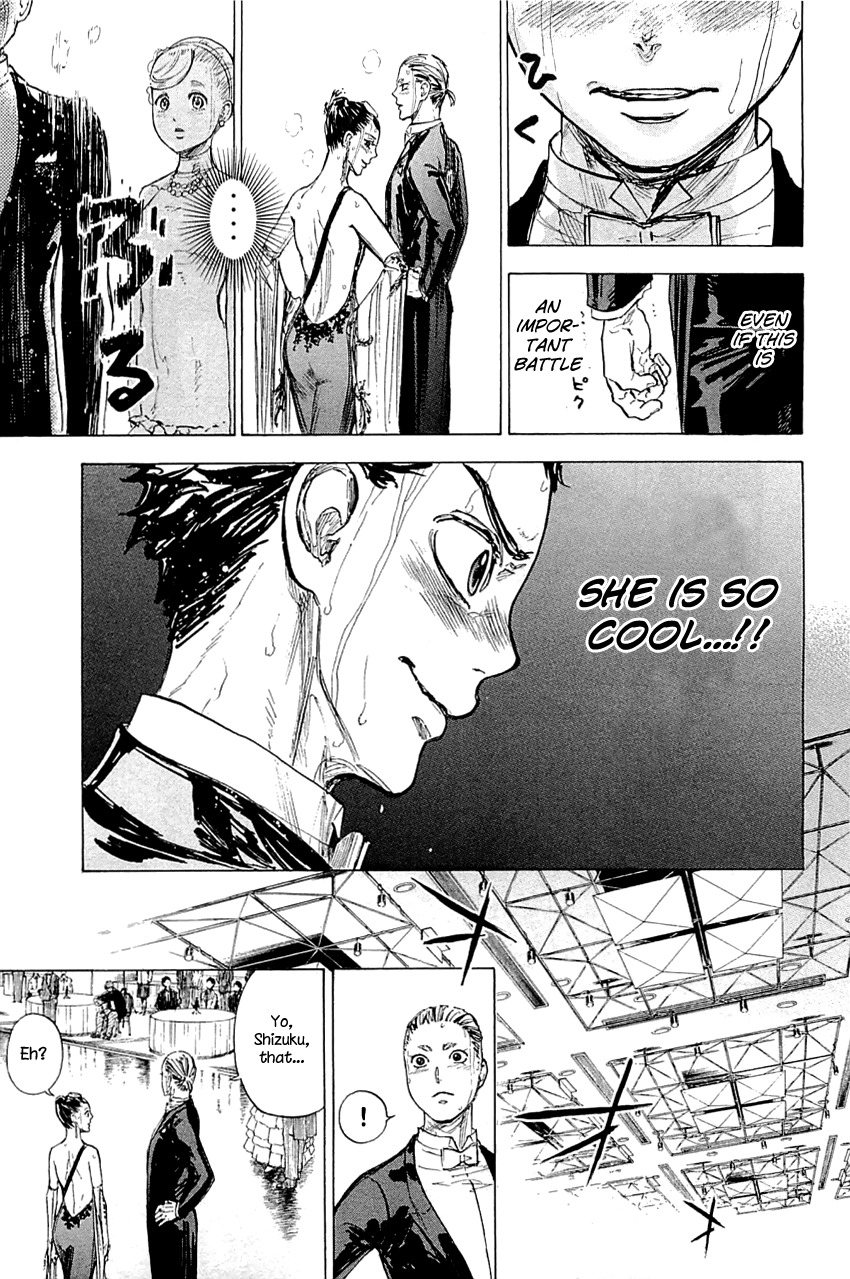 Ballroom e Youkoso Chapter 14 page 11 - Chapter 14: Radiation