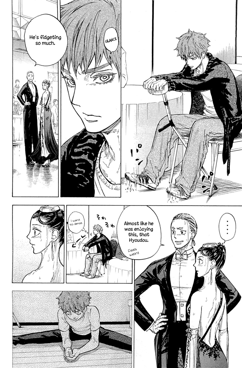 Ballroom e Youkoso Chapter 14 page 12 - Chapter 14: Radiation