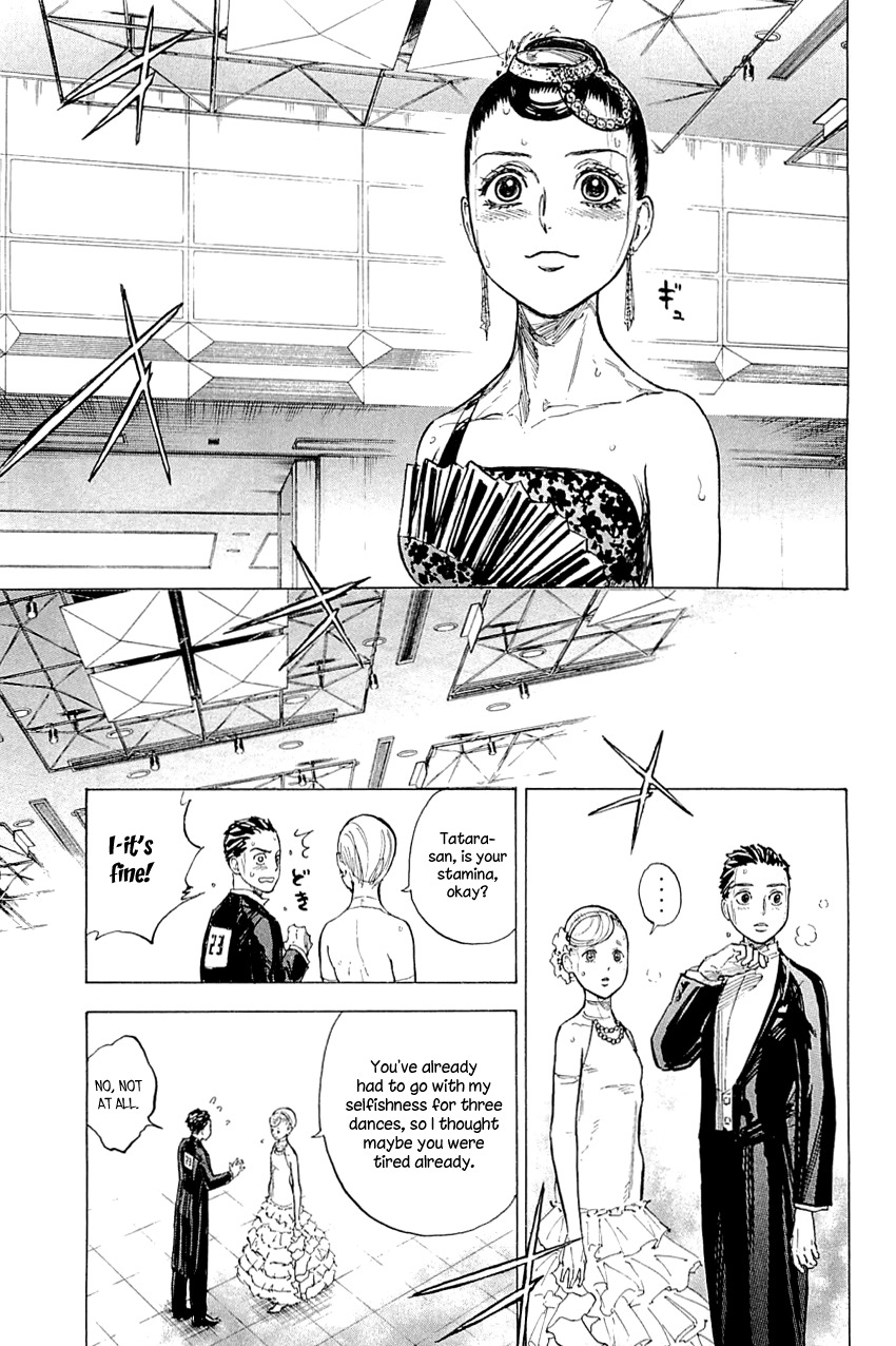 Ballroom e Youkoso Chapter 14 page 13 - Chapter 14: Radiation