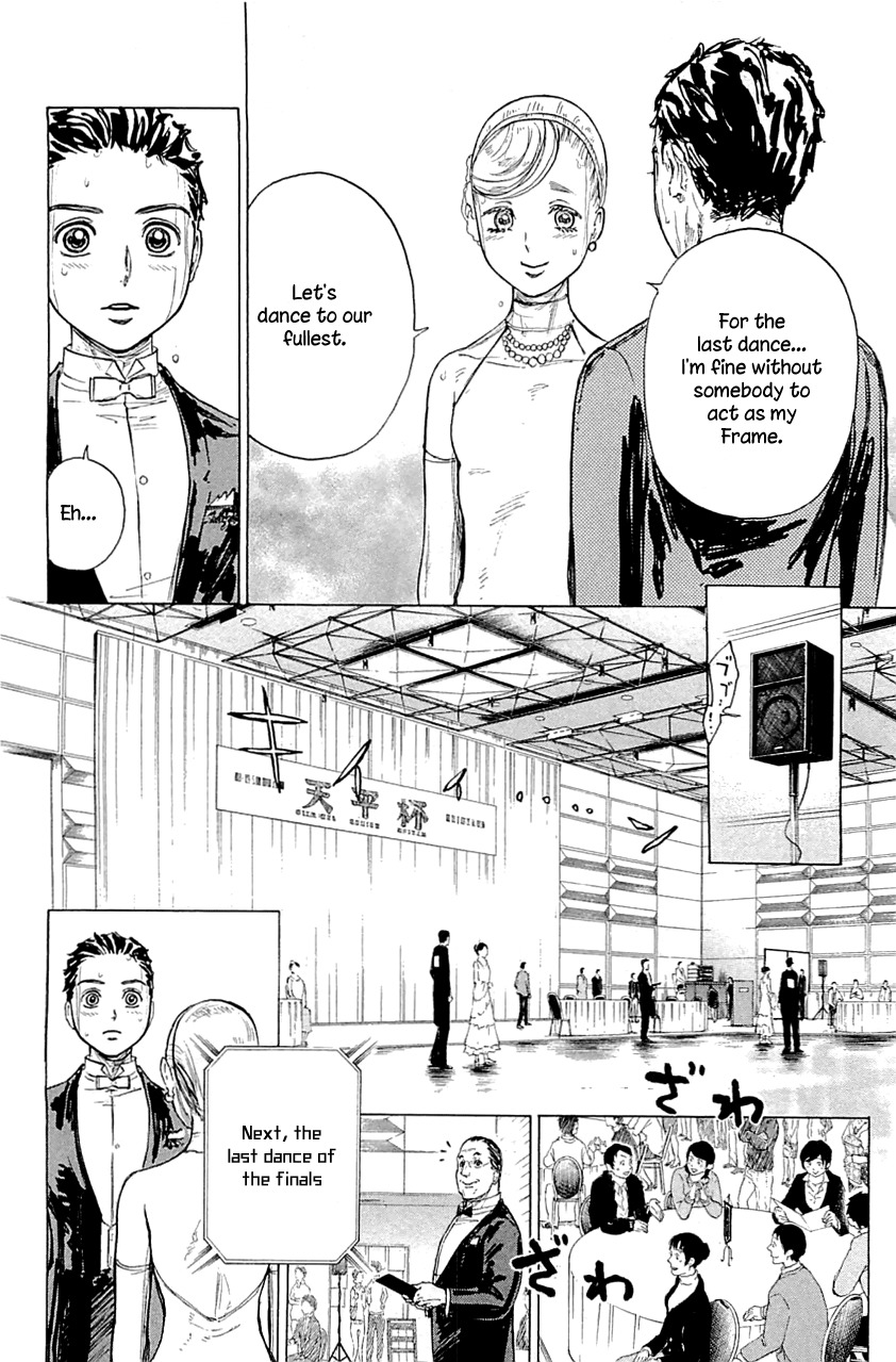 Ballroom e Youkoso Chapter 14 page 14 - Chapter 14: Radiation