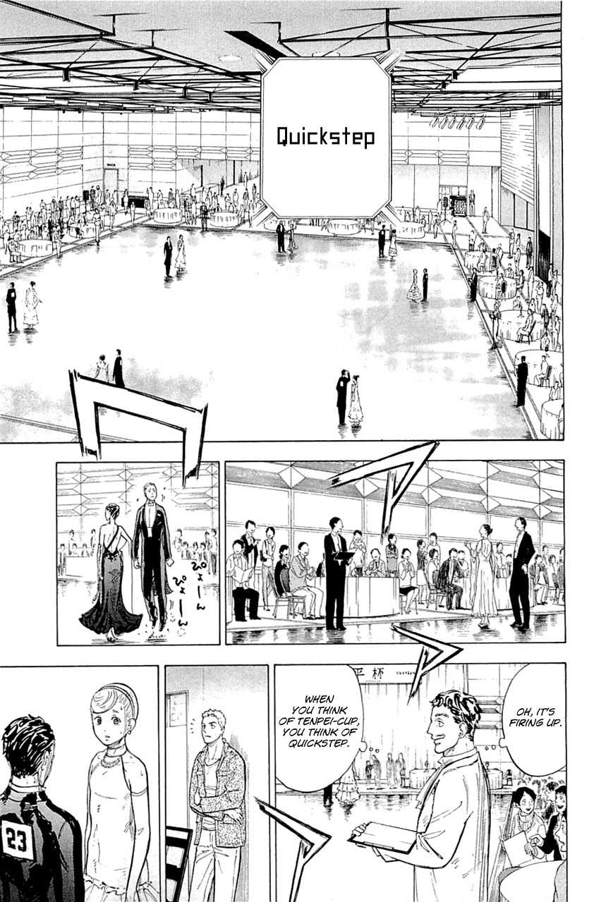 Ballroom e Youkoso Chapter 14 page 15 - Chapter 14: Radiation