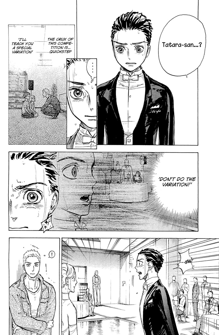 Ballroom e Youkoso Chapter 14 page 16 - Chapter 14: Radiation