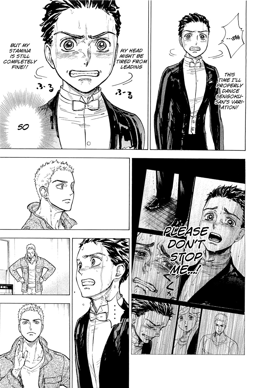 Ballroom e Youkoso Chapter 14 page 17 - Chapter 14: Radiation