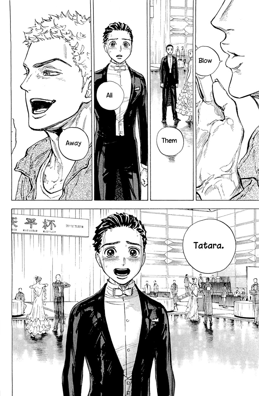 Ballroom e Youkoso Chapter 14 page 18 - Chapter 14: Radiation
