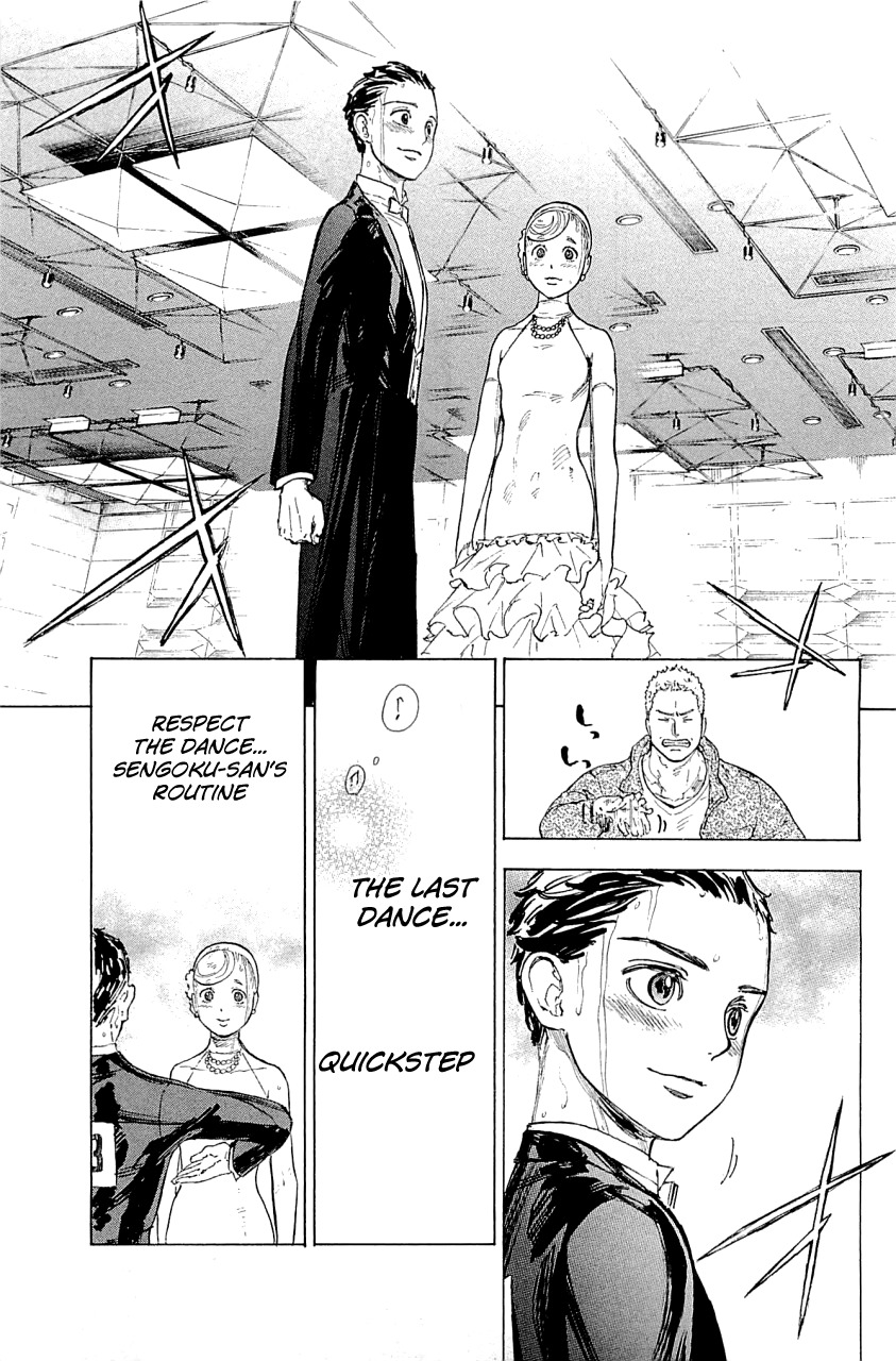Ballroom e Youkoso Chapter 14 page 19 - Chapter 14: Radiation