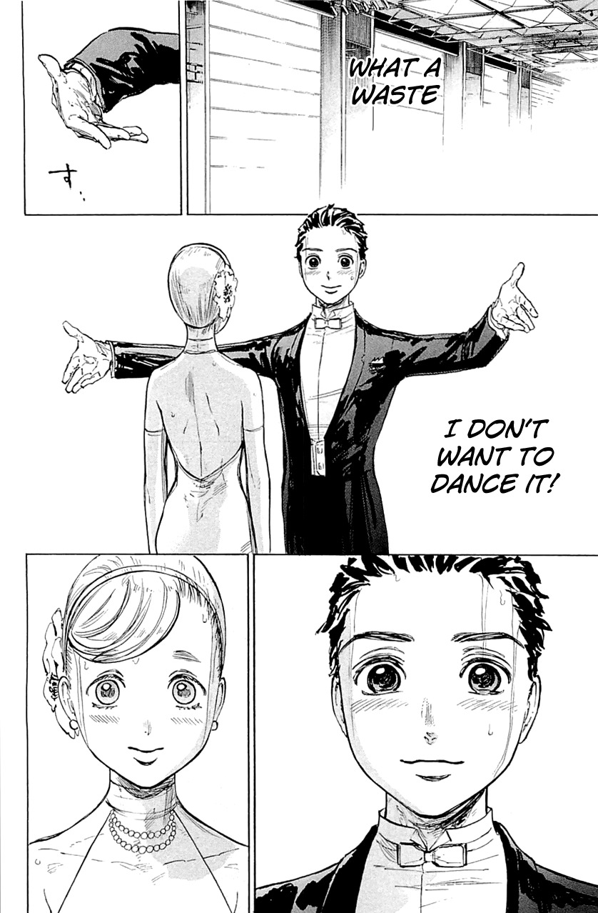 Ballroom e Youkoso Chapter 14 page 20 - Chapter 14: Radiation