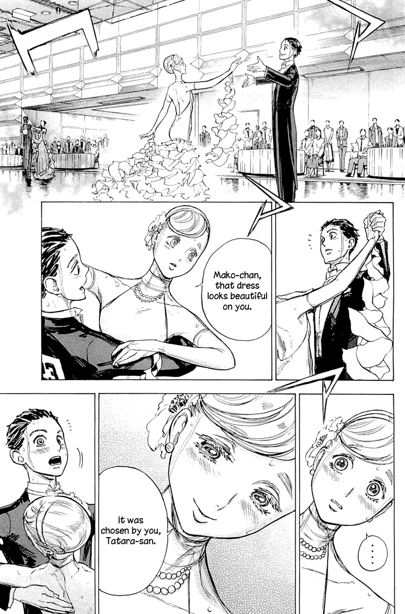 Ballroom e Youkoso Chapter 14 page 21 - Chapter 14: Radiation