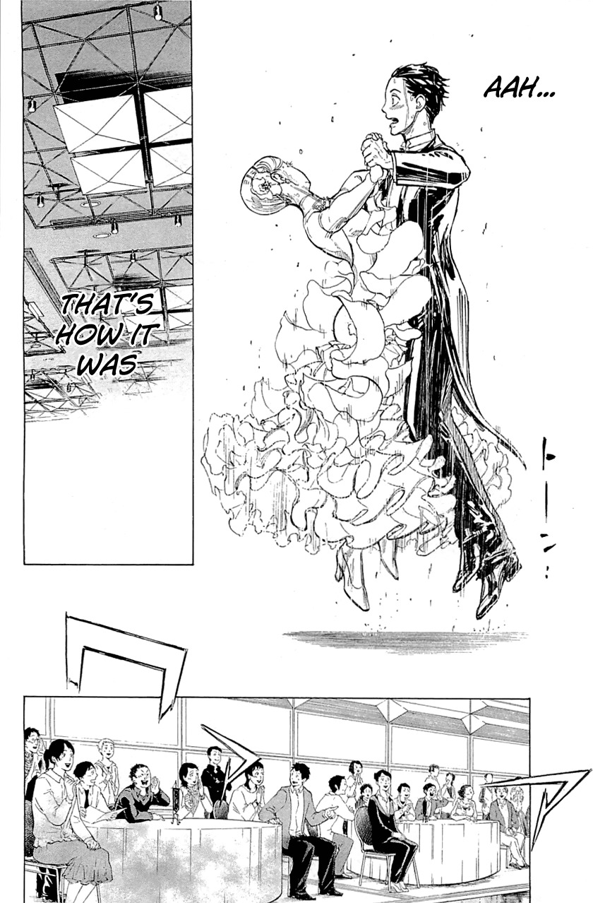 Ballroom e Youkoso Chapter 14 page 22 - Chapter 14: Radiation