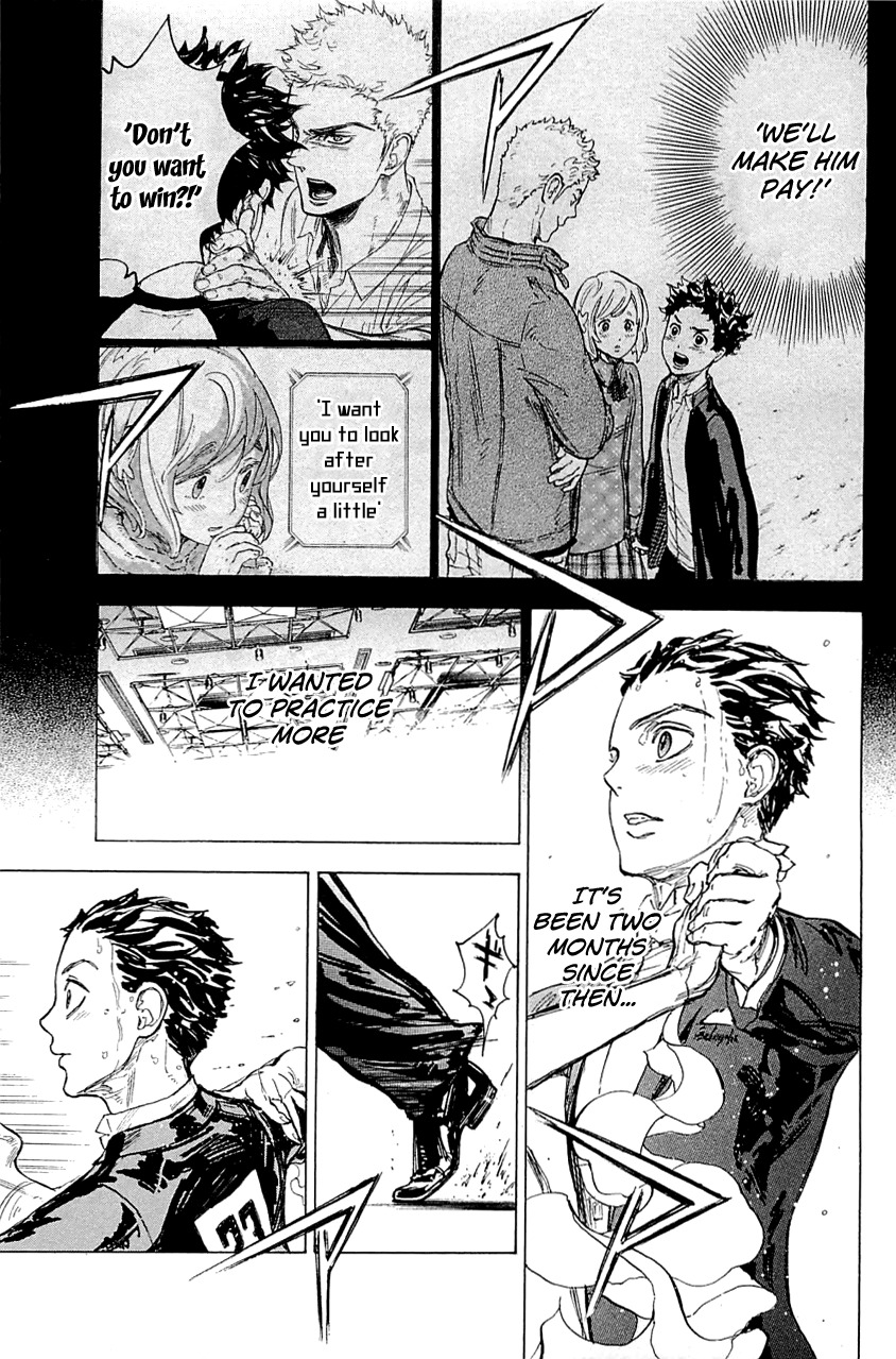 Ballroom e Youkoso Chapter 14 page 23 - Chapter 14: Radiation