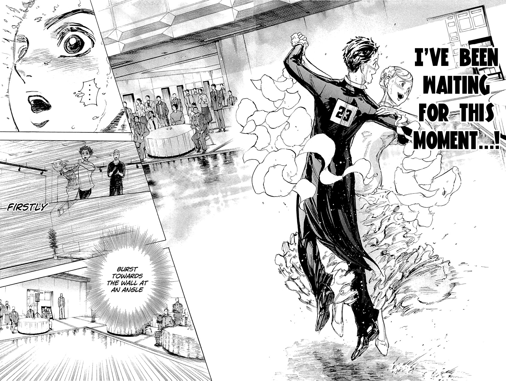 Ballroom e Youkoso Chapter 14 page 24 - Chapter 14: Radiation