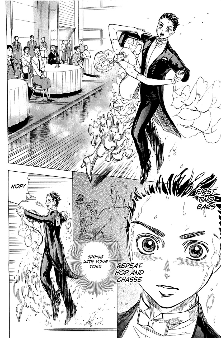 Ballroom e Youkoso Chapter 14 page 25 - Chapter 14: Radiation