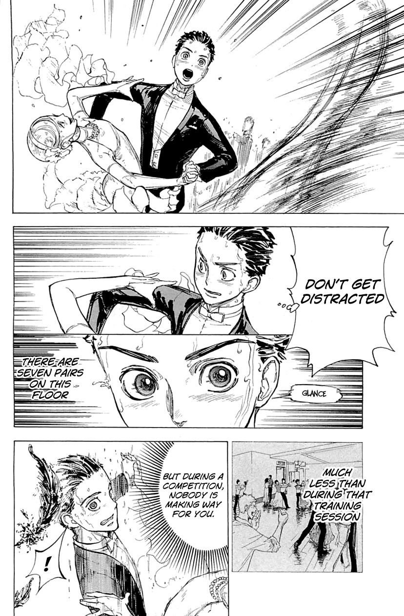Ballroom e Youkoso Chapter 14 page 27 - Chapter 14: Radiation