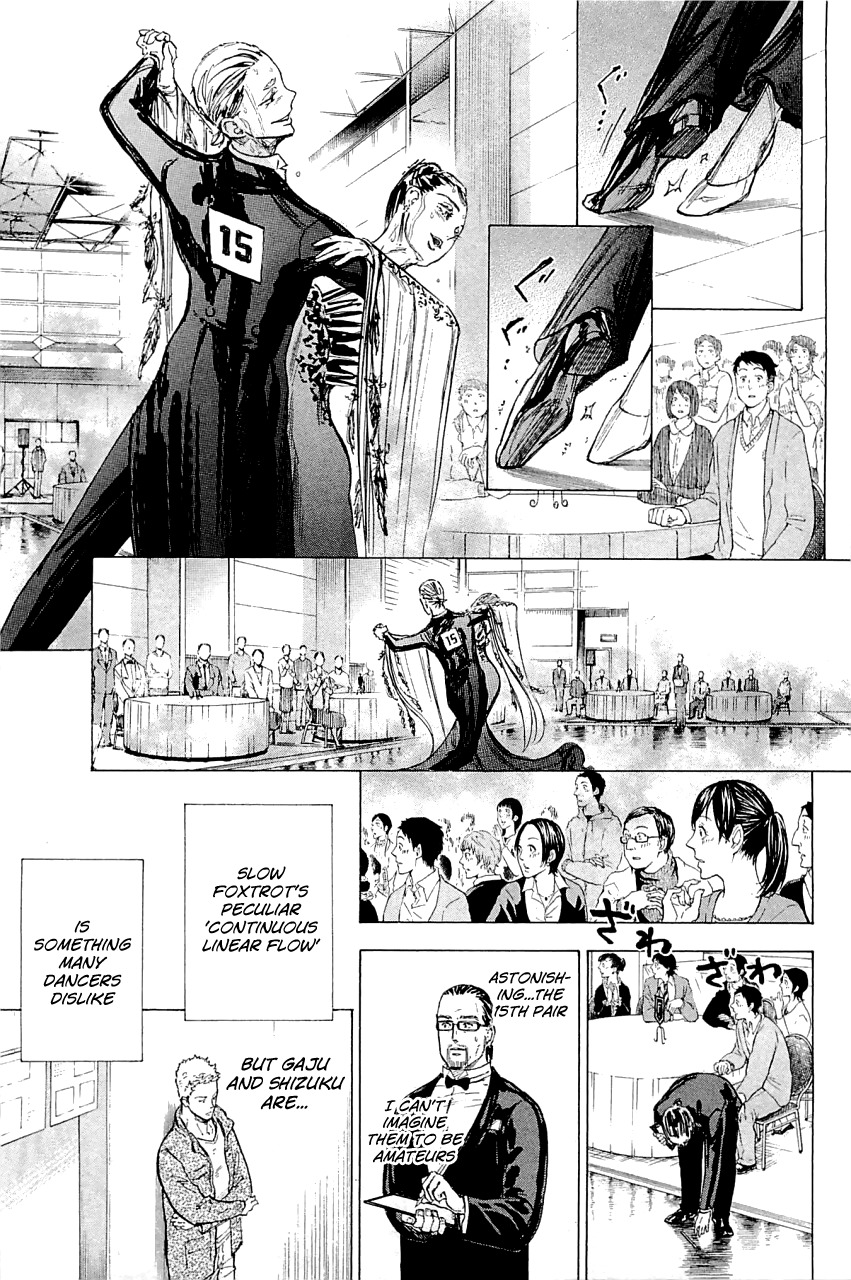 Ballroom e Youkoso Chapter 14 page 3 - Chapter 14: Radiation