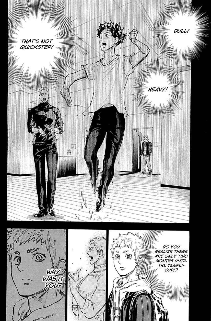 Ballroom e Youkoso Chapter 14 page 31 - Chapter 14: Radiation