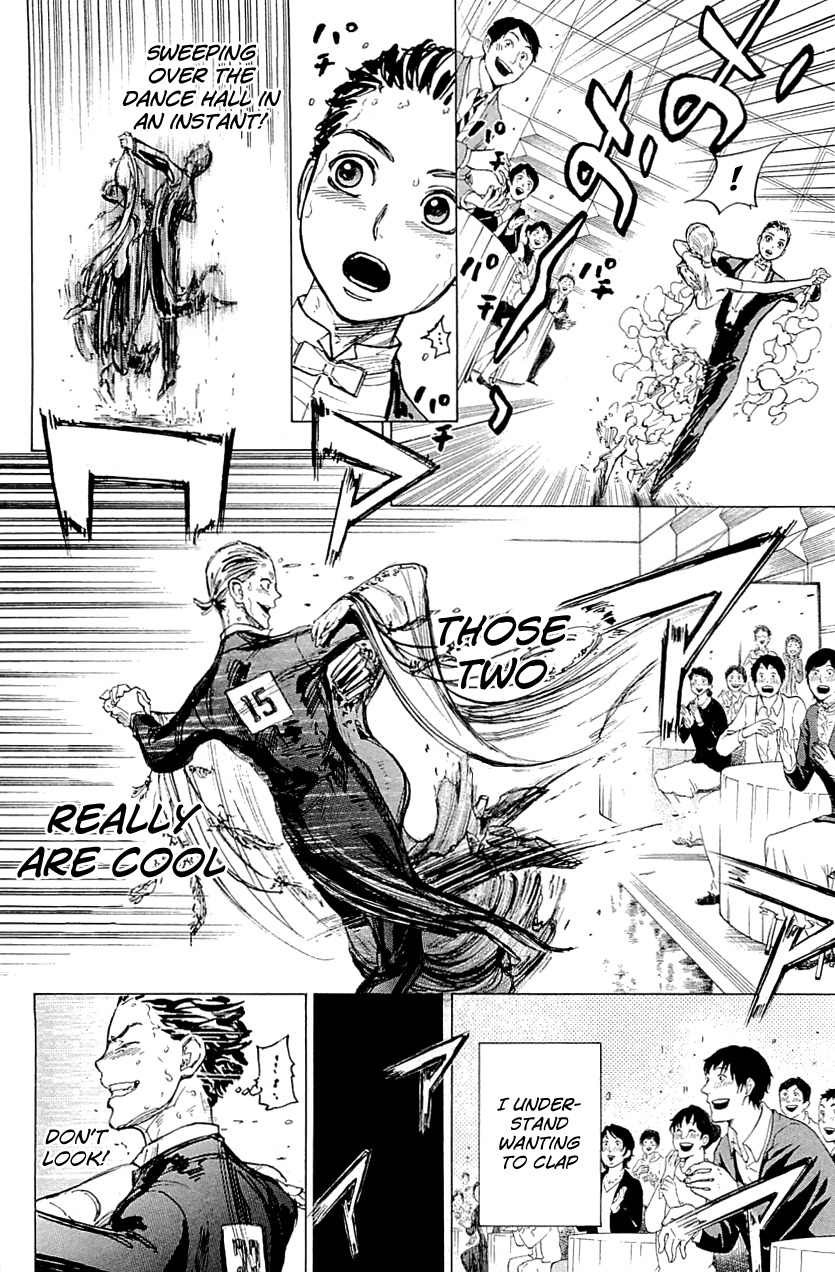 Ballroom e Youkoso Chapter 14 page 33 - Chapter 14: Radiation